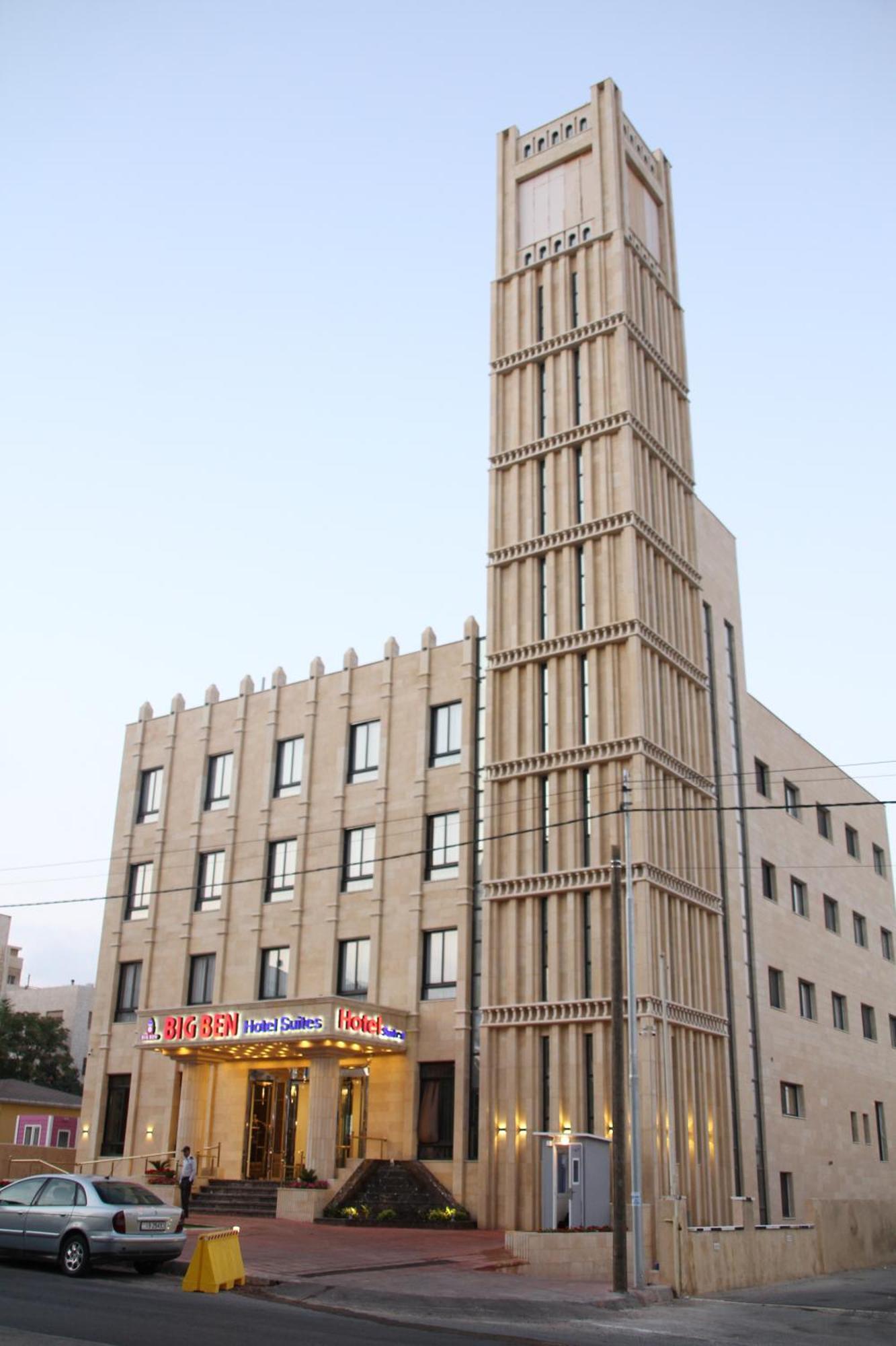 Big Ben Hotel Suites Amman Exteriör bild