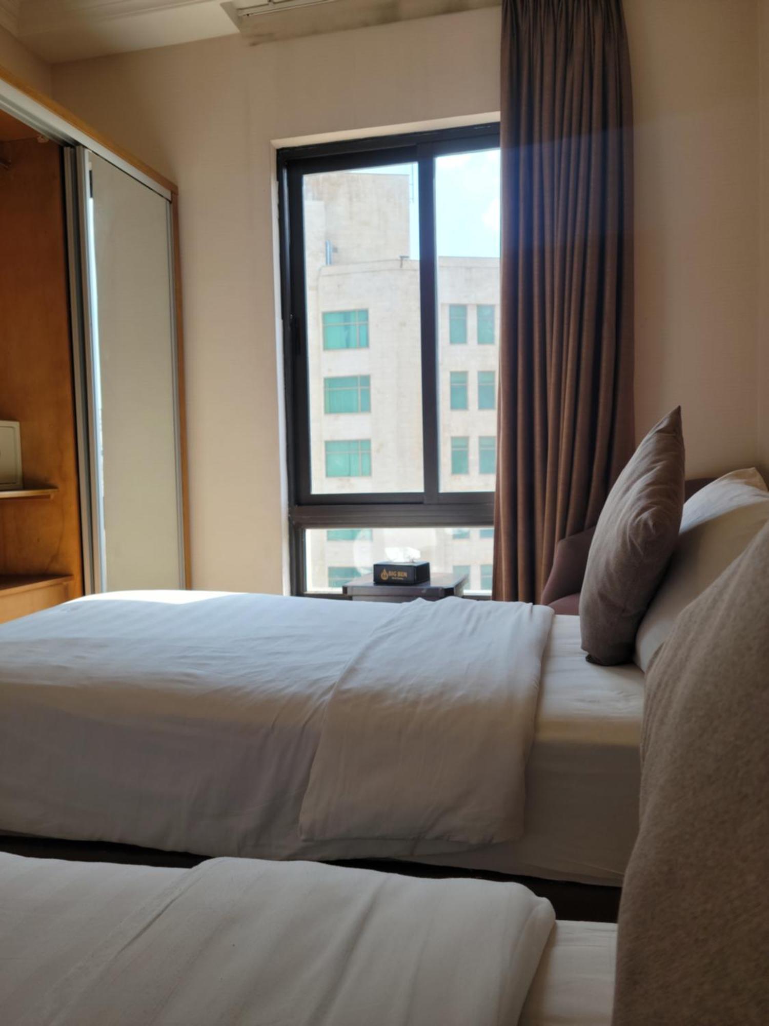 Big Ben Hotel Suites Amman Exteriör bild